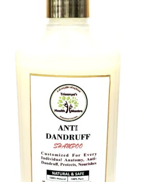 Anti Dandruff Shampoo Triaanyas Purnima bahuguna Top Organic product company in India organic product