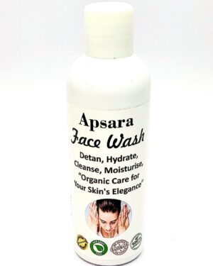 Apsara Face Wash Triaanyas health Mantra Purnima bahuguna Skin care magic on skin top face wash in india